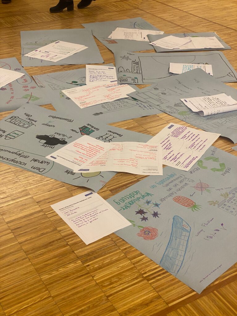 Group work: Vision of a future city