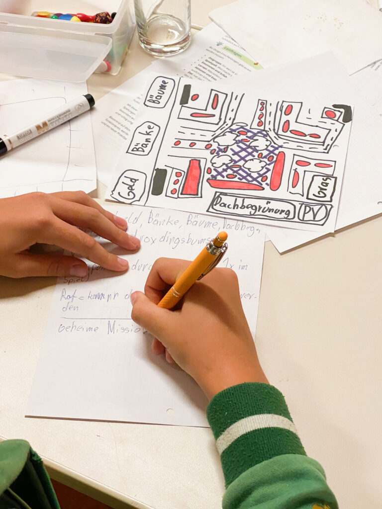 Group work: Vision of a future city